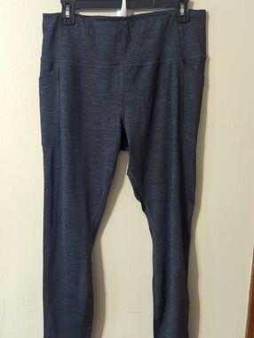 Avia Heathered Charcoal Active Top